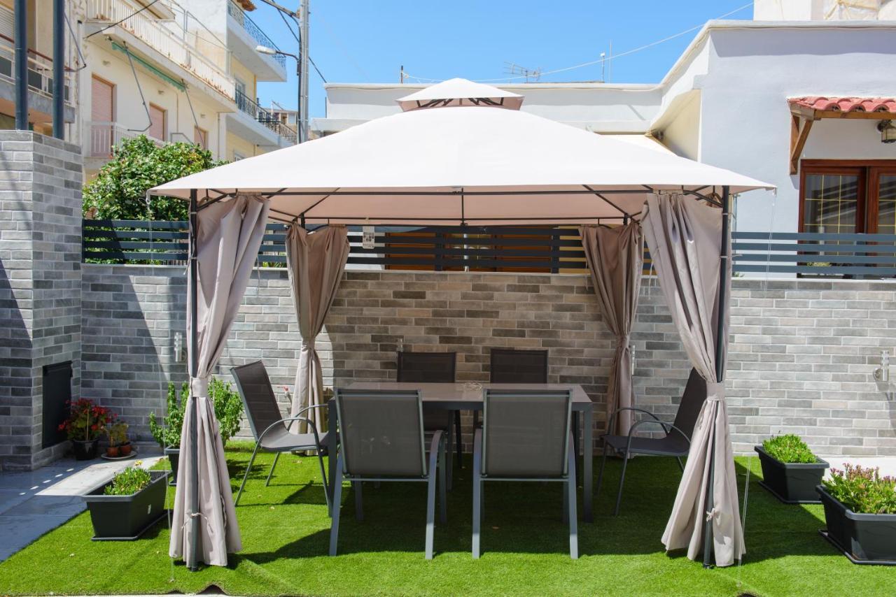 Casa D' Irene Near Airport, 200 Mtrs From The Beach, Artemis Center Екстериор снимка